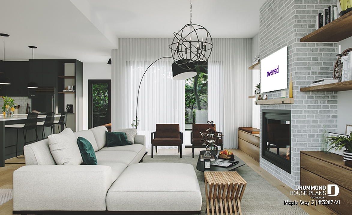 interior view - Maple Way 2