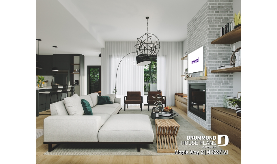 interior view - Maple Way 2