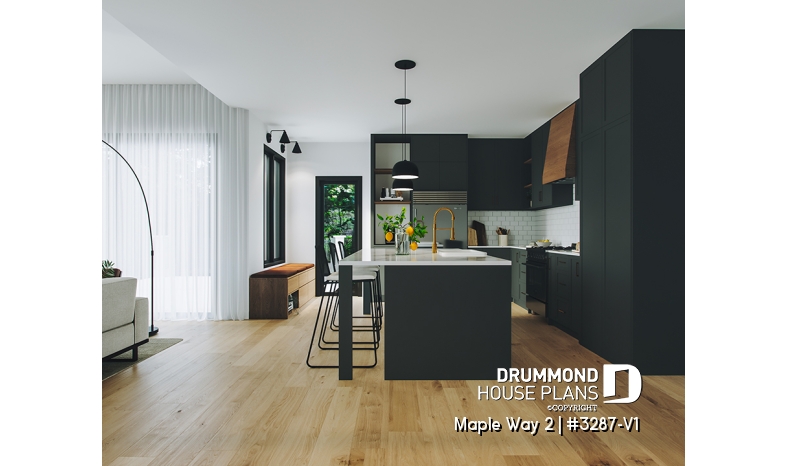 Photo Kitchen - Maple Way 2