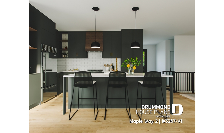 Photo Kitchen - Maple Way 2