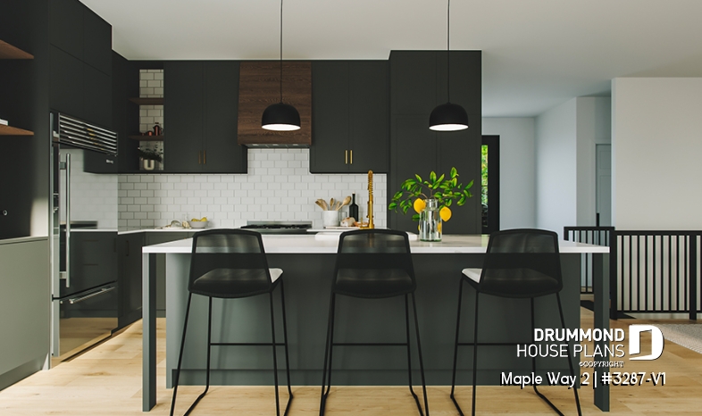 Photo Kitchen - Maple Way 2