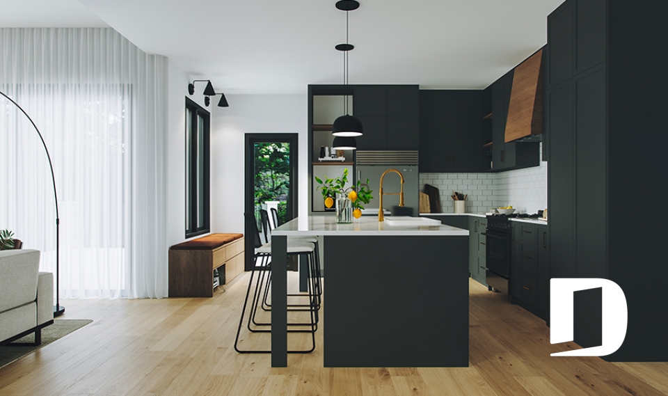 Photo Kitchen - Maple Way 2