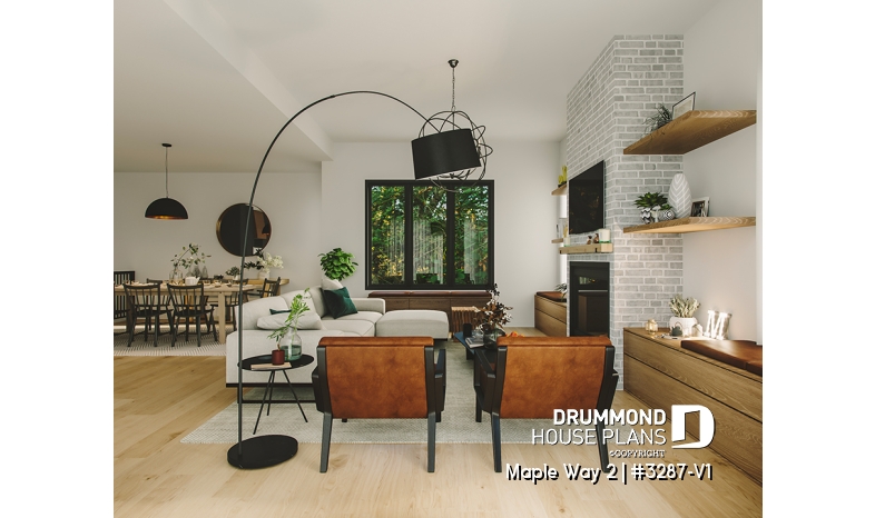 Photo Living room - Maple Way 2