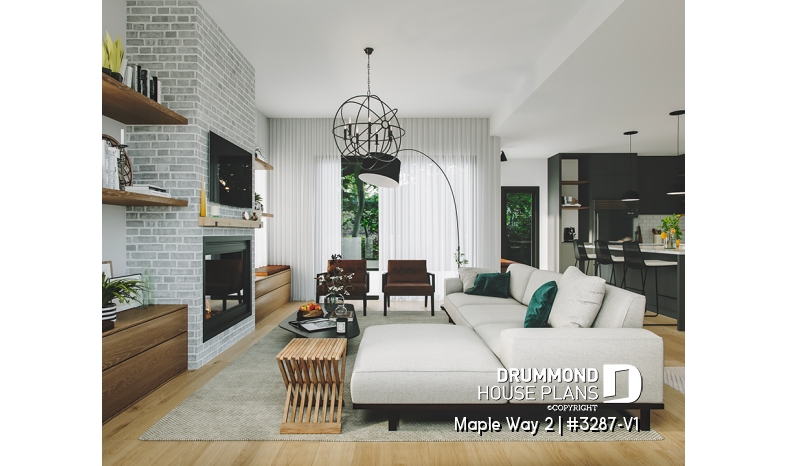 Photo Living room - Maple Way 2