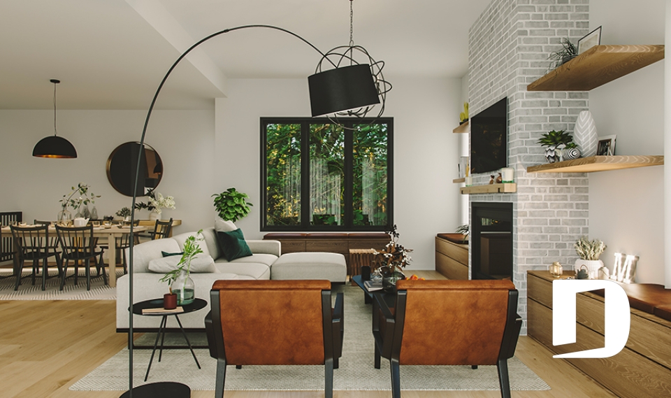 Photo Living room - Maple Way 2