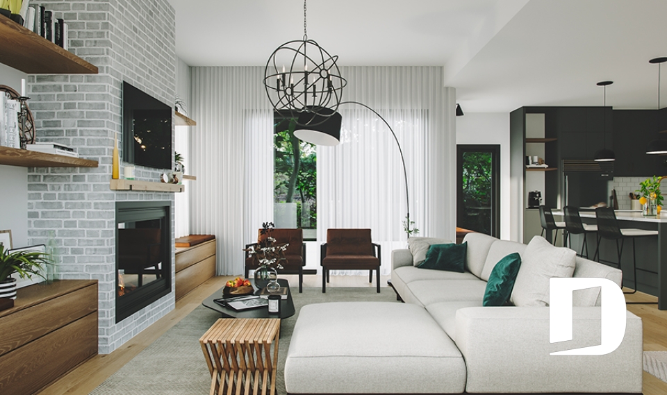 Photo Living room - Maple Way 2