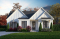 front - BASE MODEL - Farmhouse 4 to 5 bedrooms home, den, family & living rooms, opt. finished basement, master on main floor - Maple Way 3