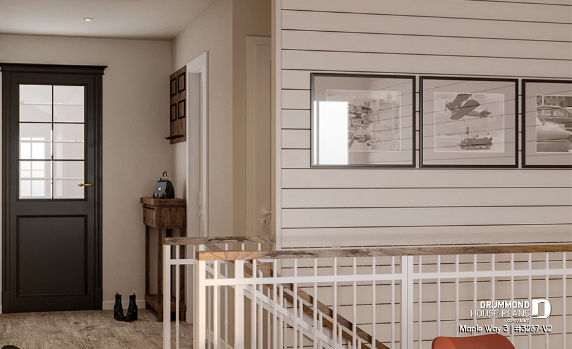 interior view - Maple Way 3