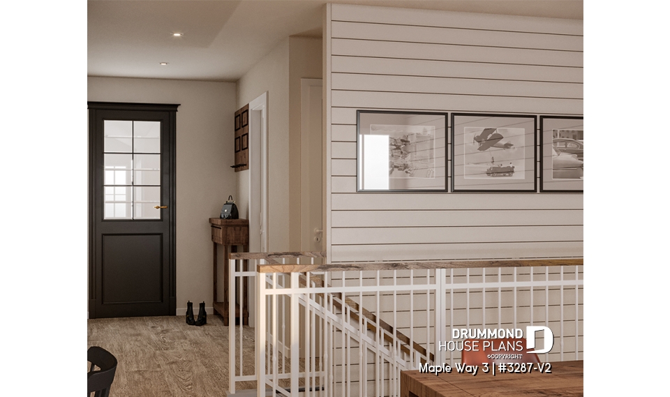 interior view - Maple Way 3