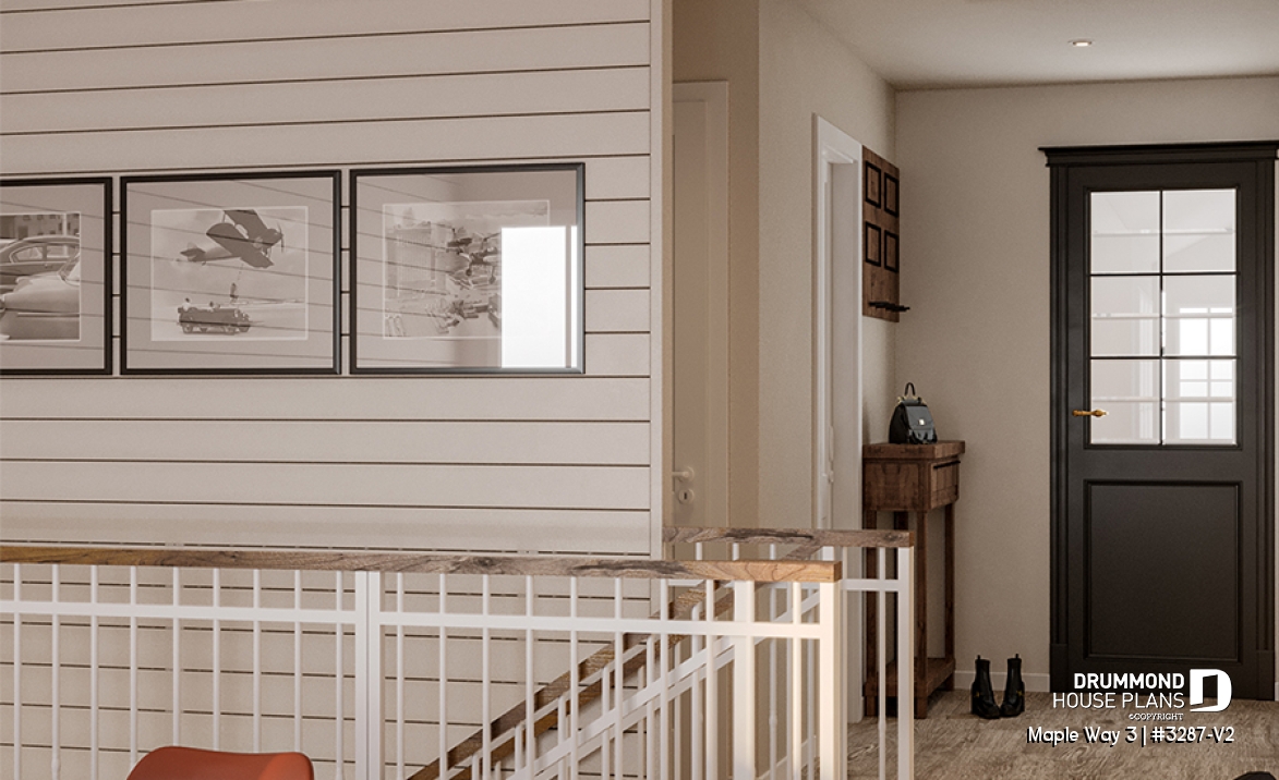 interior view - Maple Way 3