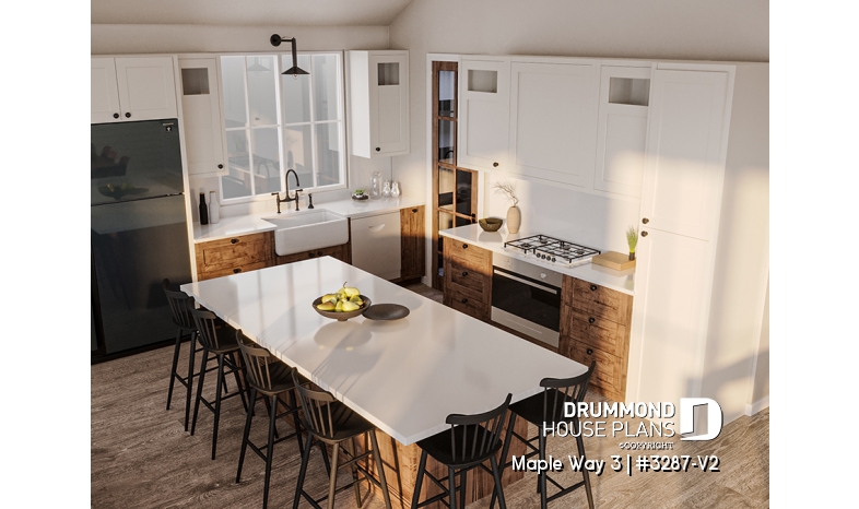 Photo Kitchen - Maple Way 3