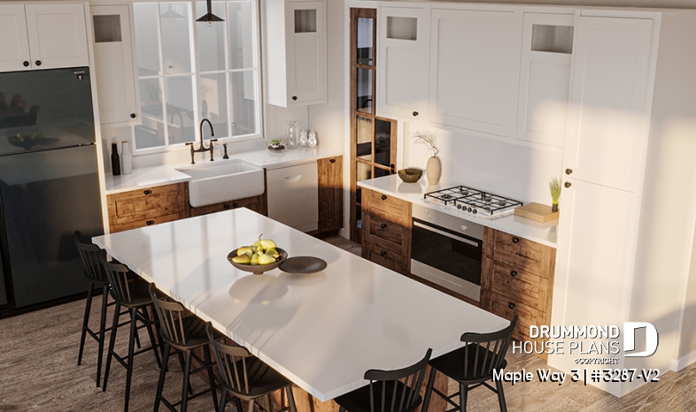 Photo Kitchen - Maple Way 3