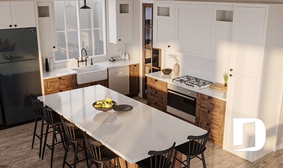 Photo Kitchen - Maple Way 3