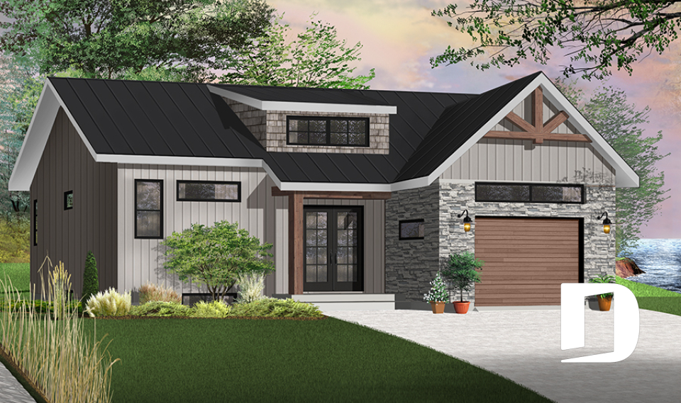 Color version 5 - Front -  - Urban Valley 2