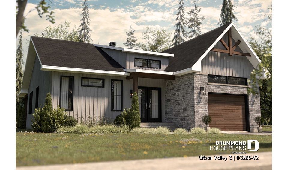 front - BASE MODEL - Urban Valley 3