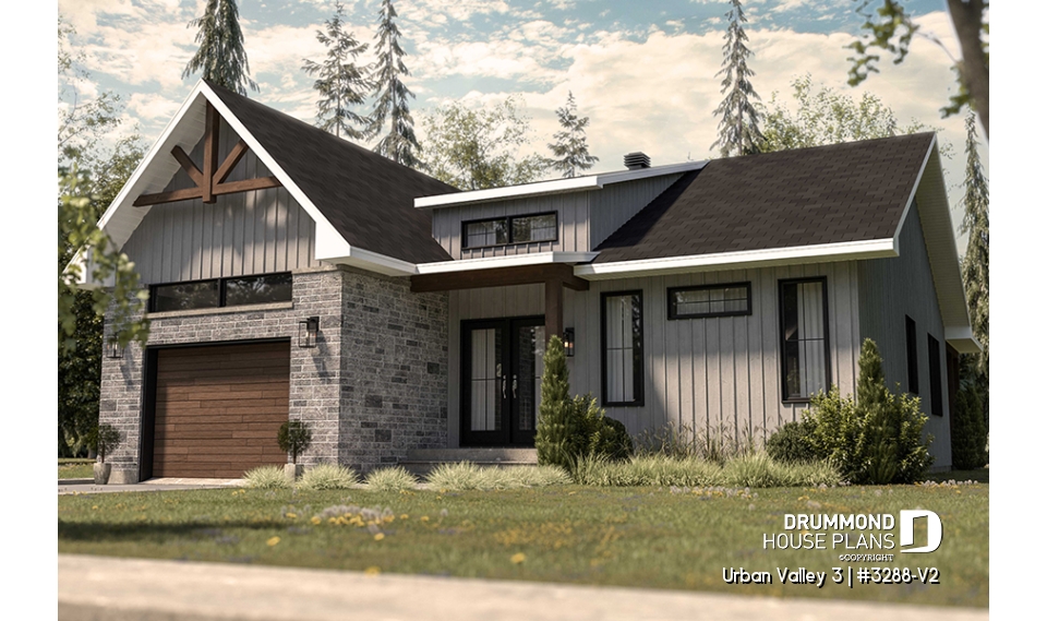 front - BASE MODEL - Urban Valley 3