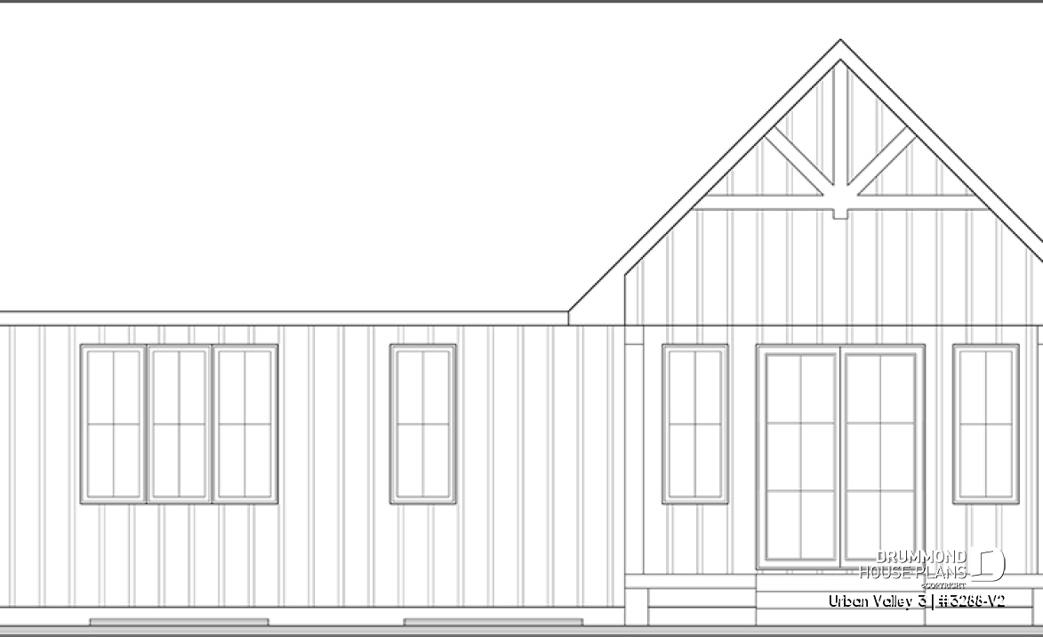 Rear view - BASE MODEL - Urban Valley 3