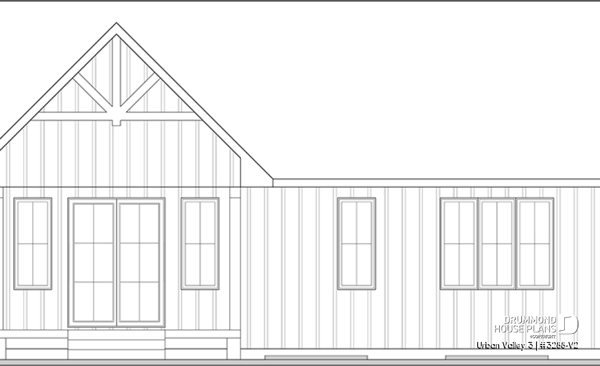 Rear view - BASE MODEL - Urban Valley 3