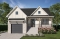 front - BASE MODEL - Compact 2 to 6 bedroom farmhouse plan with great open floor plan, den, optional finished basement ($) - Urban Valley 4