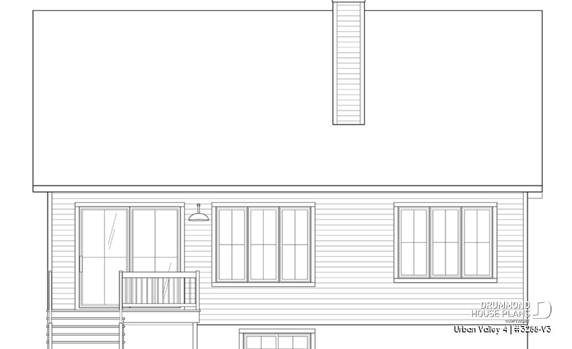 Rear view - BASE MODEL - Urban Valley 4