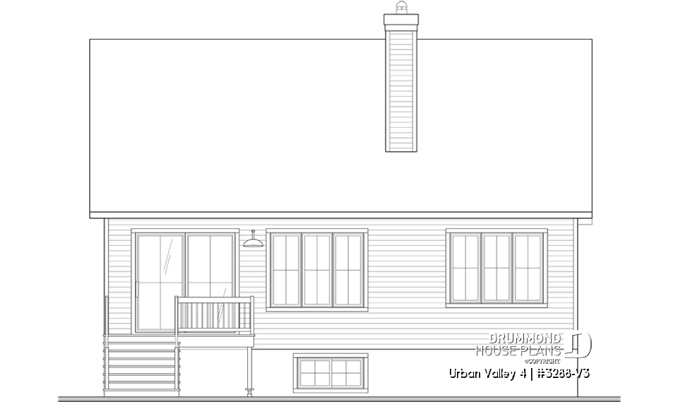 Rear view - BASE MODEL - Urban Valley 4