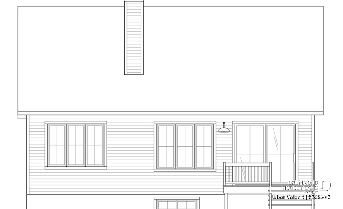 Rear view - BASE MODEL - Urban Valley 4