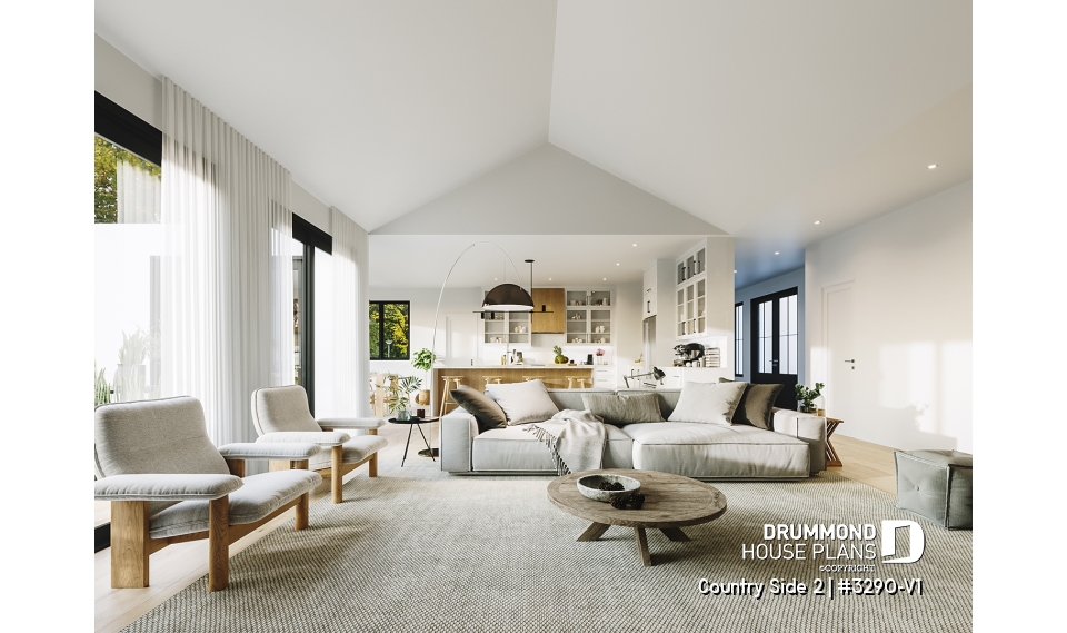 interior view - Country Side 2