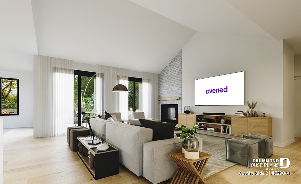 interior view - Country Side 2