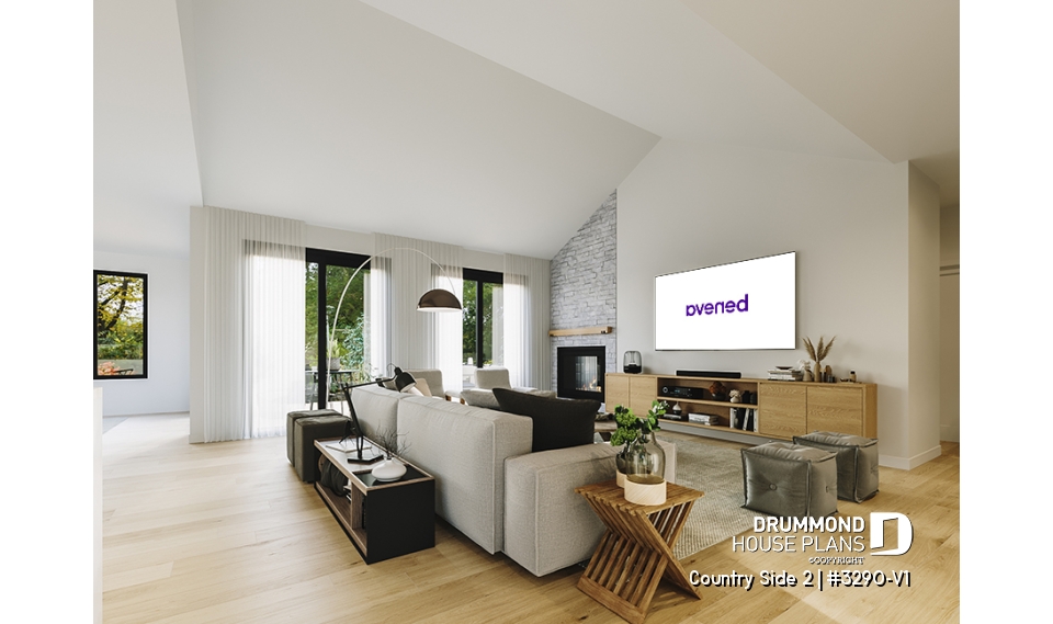 interior view - Country Side 2