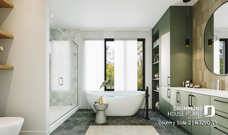 Photo Bathroom - Country Side 2