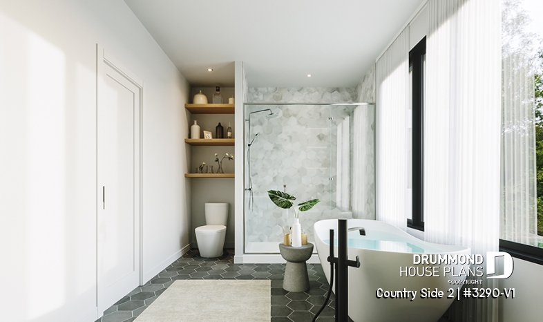 Photo Bathroom - Country Side 2