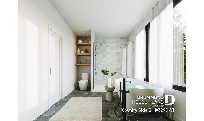 Photo Bathroom - Country Side 2