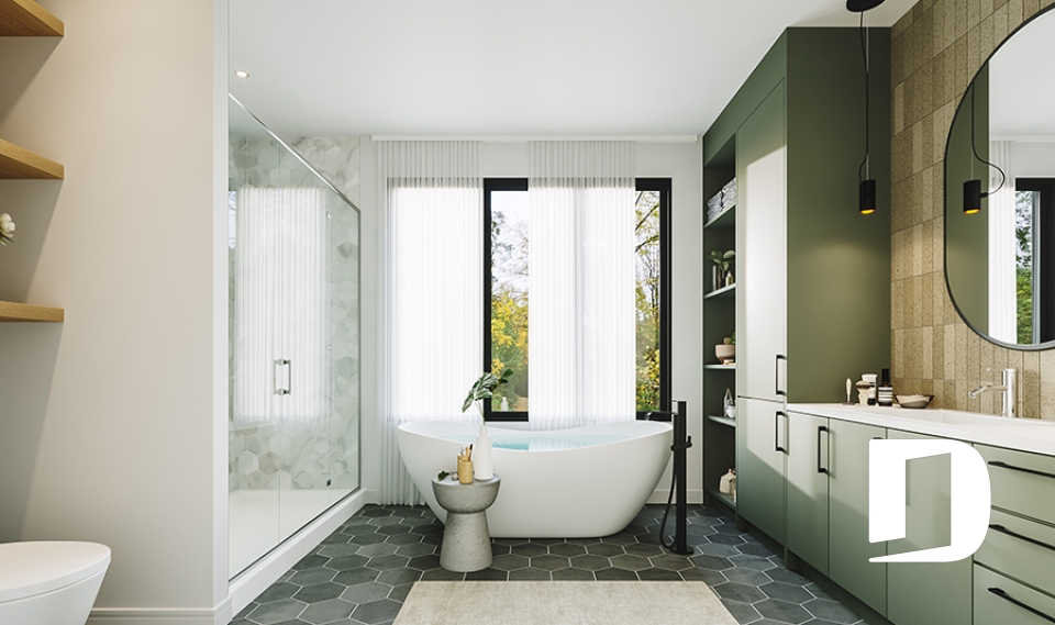 Photo Bathroom - Country Side 2