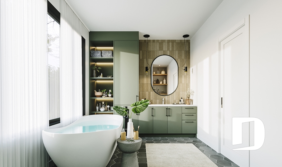 Photo Bathroom - Country Side 2