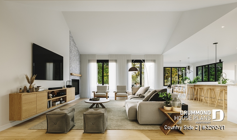 Photo Living room - Country Side 2