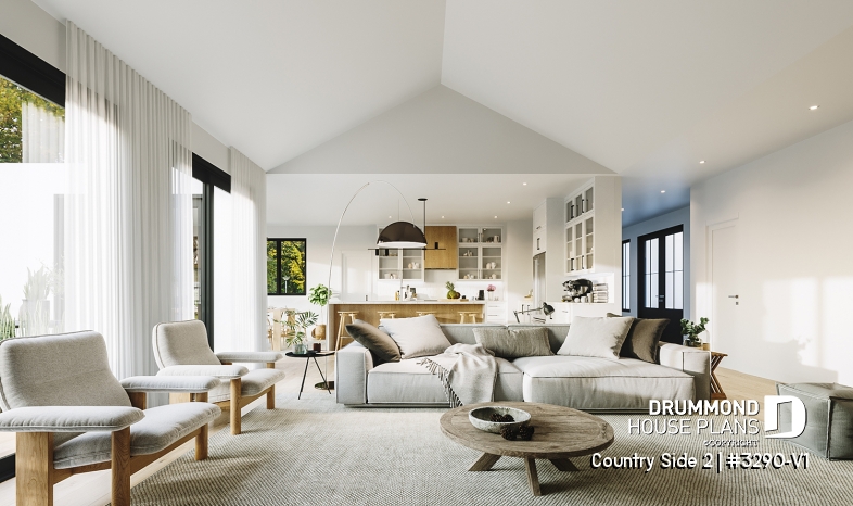 Photo Sitting room - Country Side 2