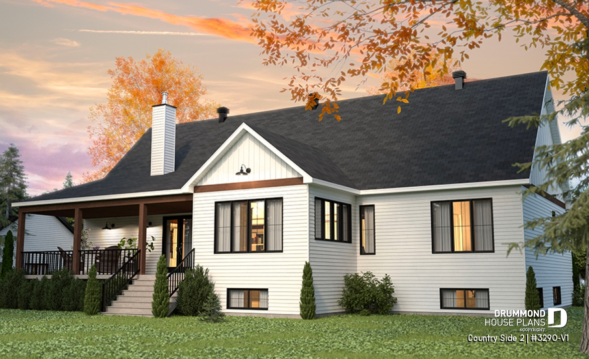 Rear view - BASE MODEL - Country Side 2