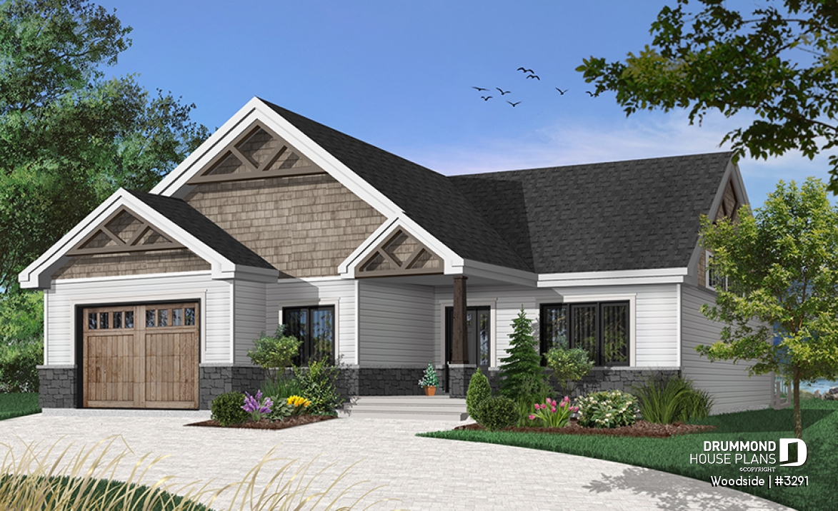Color version 4 - Front - Woodside