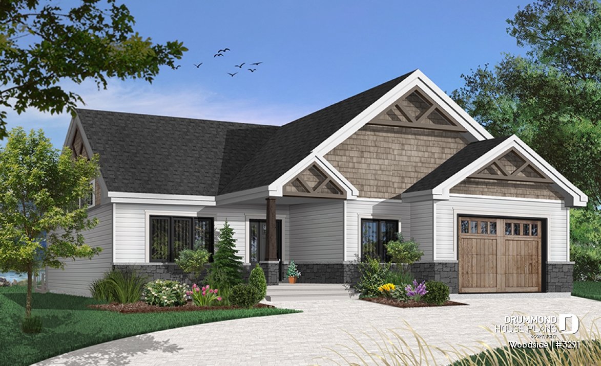 Color version 4 - Front - Woodside