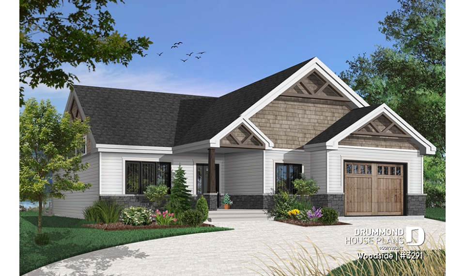 Color version 4 - Front - Woodside