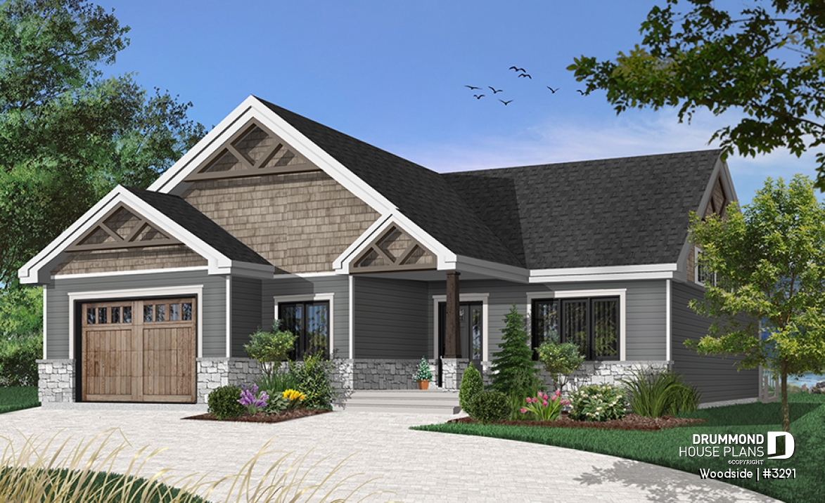 Color version 5 - Front - Woodside