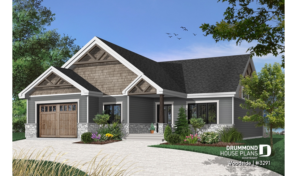 Color version 5 - Front - Woodside