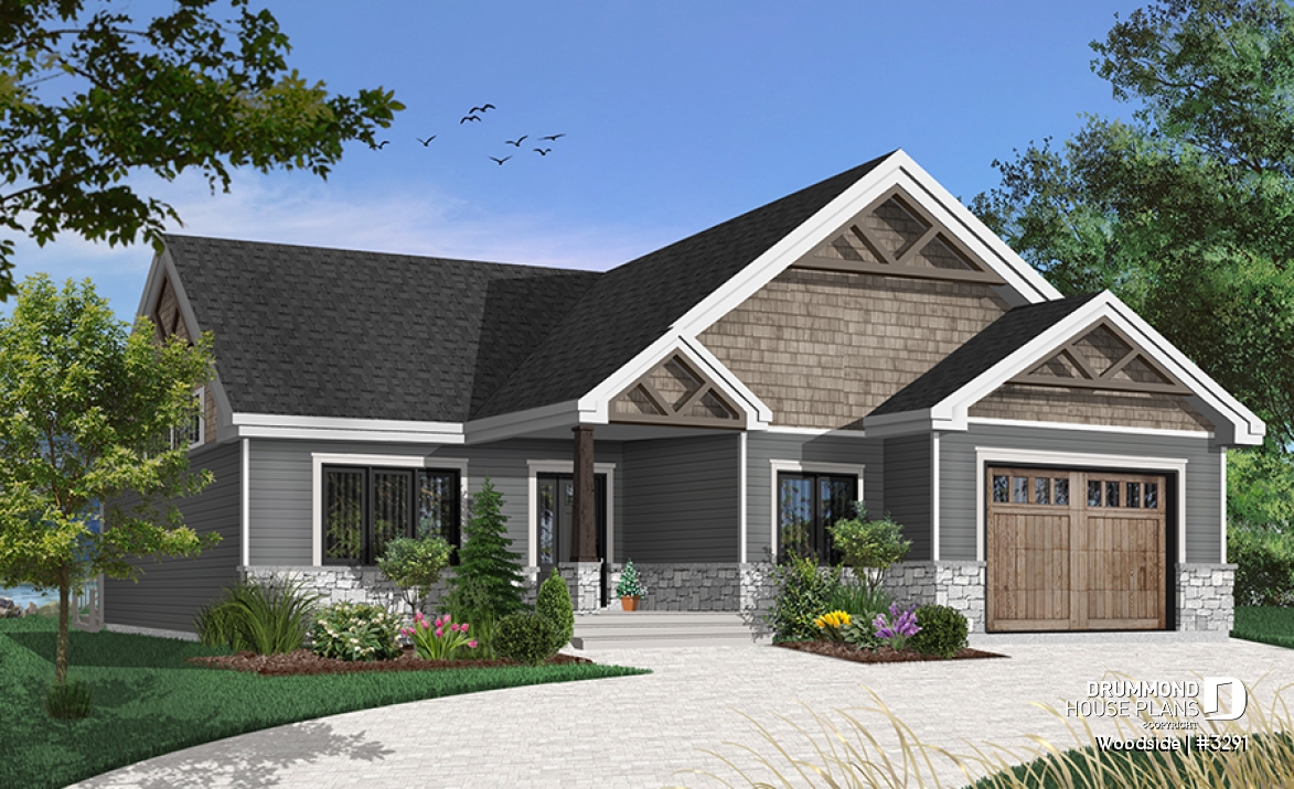 Color version 5 - Front - Woodside