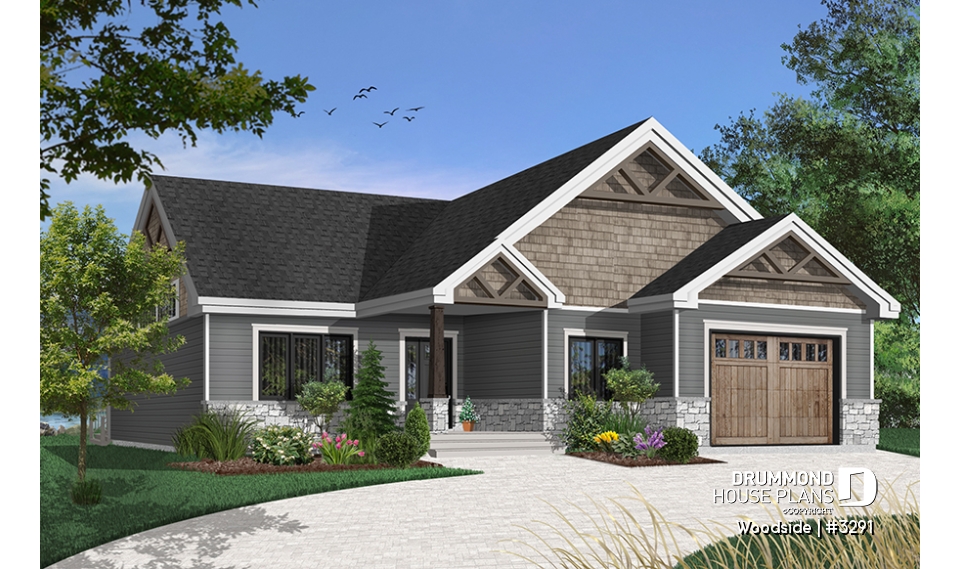 Color version 5 - Front - Woodside