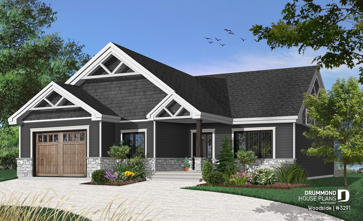 Color version 6 - Front - Woodside