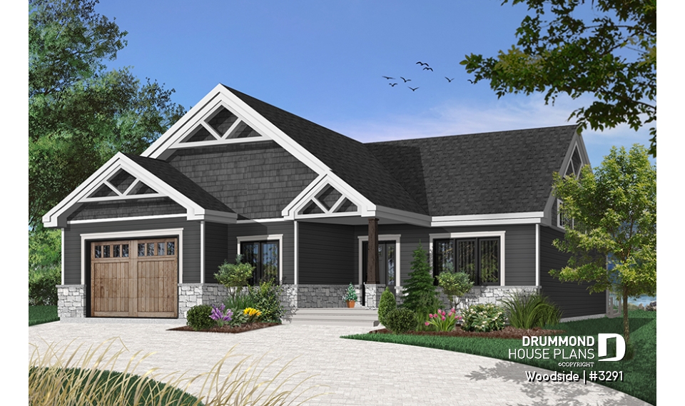 Color version 6 - Front - Woodside