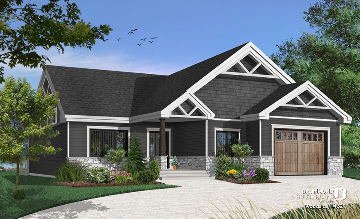 Color version 6 - Front - Woodside