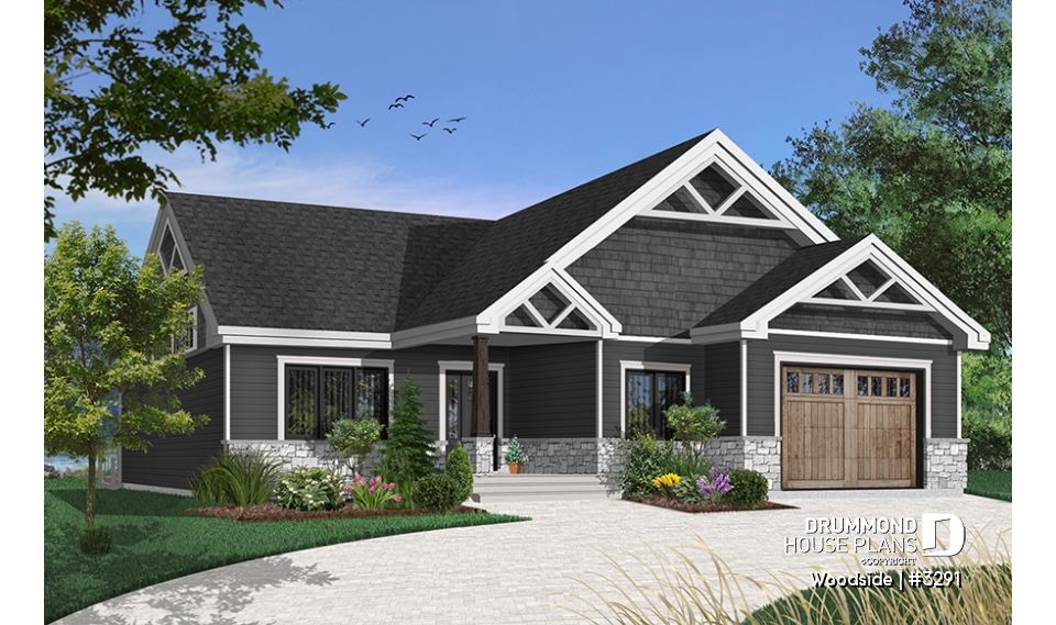 Color version 6 - Front - Woodside