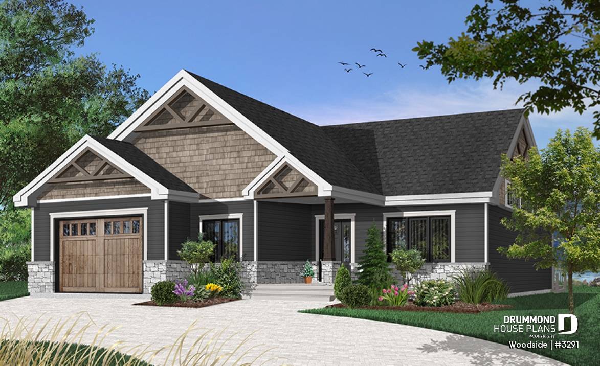 Color version 7 - Front - Woodside