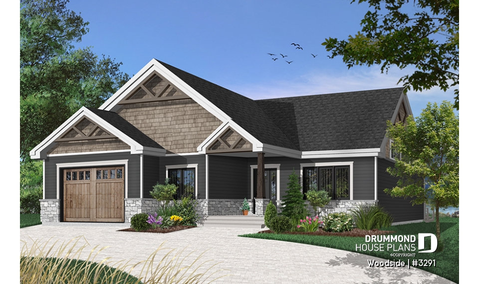 Color version 7 - Front - Woodside